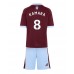 Aston Villa Boubacar Kamara #8 Dětské Oblečení Domácí Dres 2026-27 Krátkým Rukávem (+ trenýrky) Aston Villa Boubacar Kamara #8 Dětské Oblečení Domácí Dres 2026-27 Krátkým Rukávem (+ trenýrky)